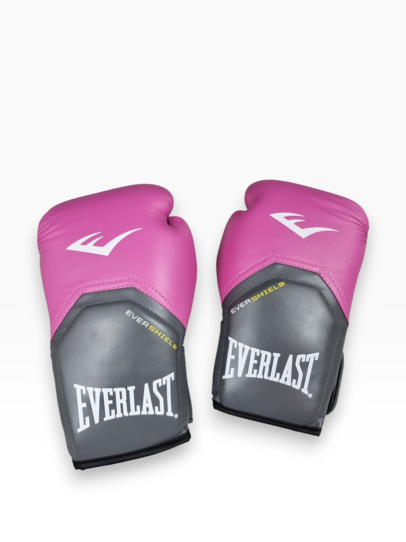 Gants de boxe Everlast Pro Style Elite Rose 10 oz