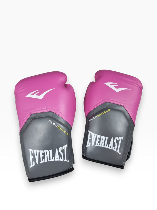 Gants de boxe Everlast Pro Style Elite Rose 10 oz