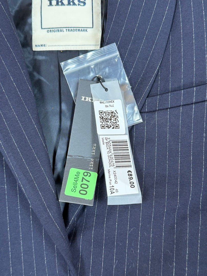 Veste Ikks Marine - 10 ans
