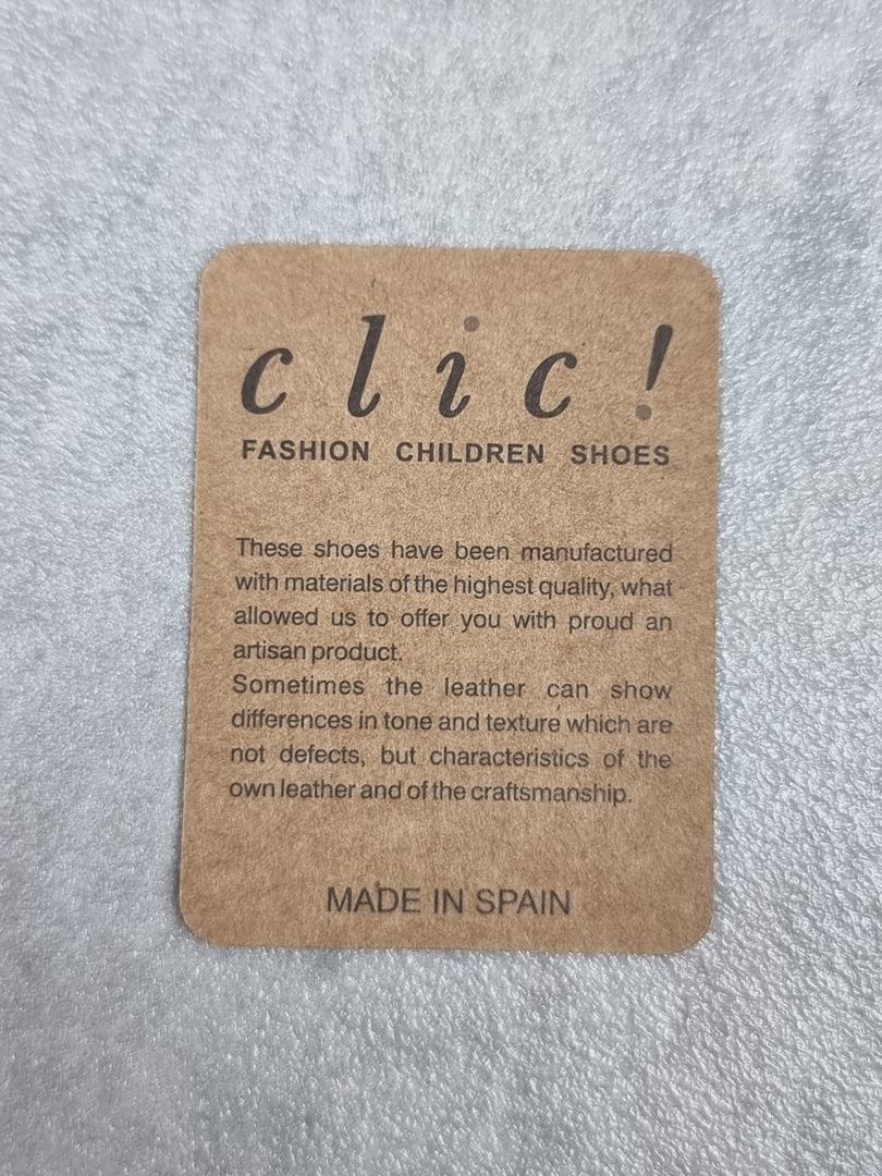 Bottes enfant clic! marron - Pointure 23 C013