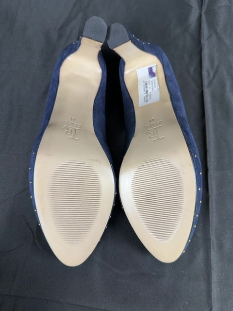 Escarpins Linea Raffaelli Bleu - 41 Réf: C189