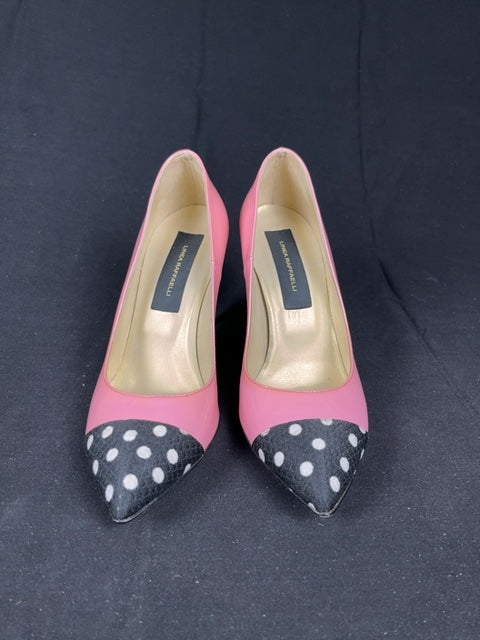 Escarpins Linea Raffaelli Rose - 38 Réf: C160 Image secondaire du produit