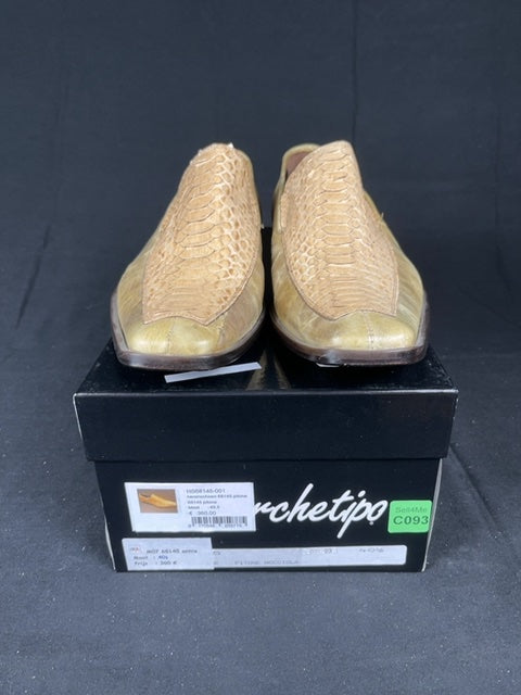 Mocassins Archetipo Crème - 40.5 Réf: C093