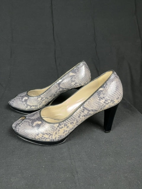 Escarpins Linea Raffaelli Gris - 39.5 Réf: C066