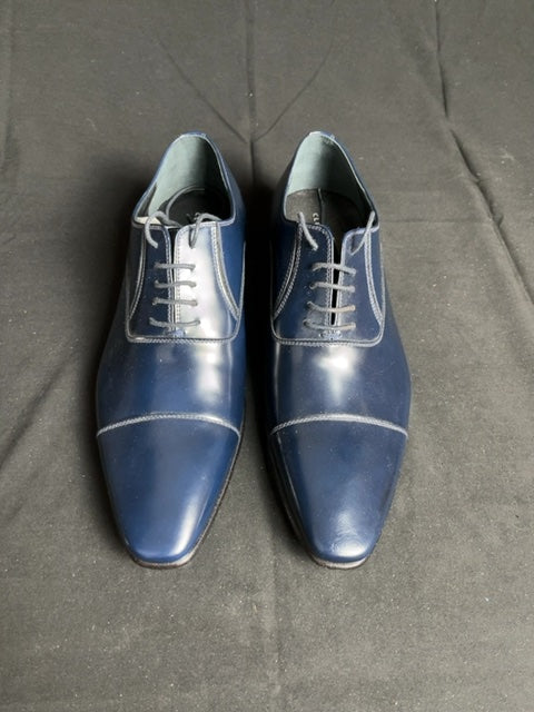 Chaussures classiques Cleofe Finati Bleu - 39.5 Réf: C098