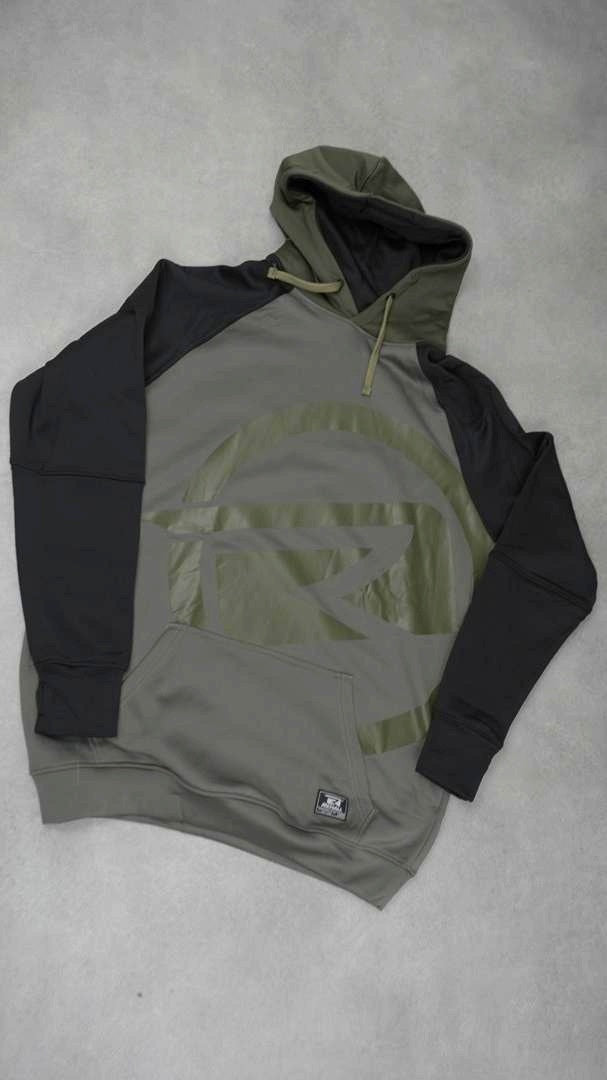 Hoodie homme Rehall Muse-r Taille: M kaki oversize