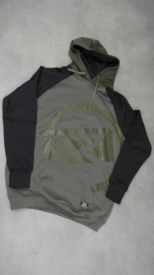 Hoodie homme Rehall Muse-r Taille: M kaki oversize