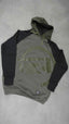 Hoodie homme Rehall Muse-r Taille: M kaki oversize
