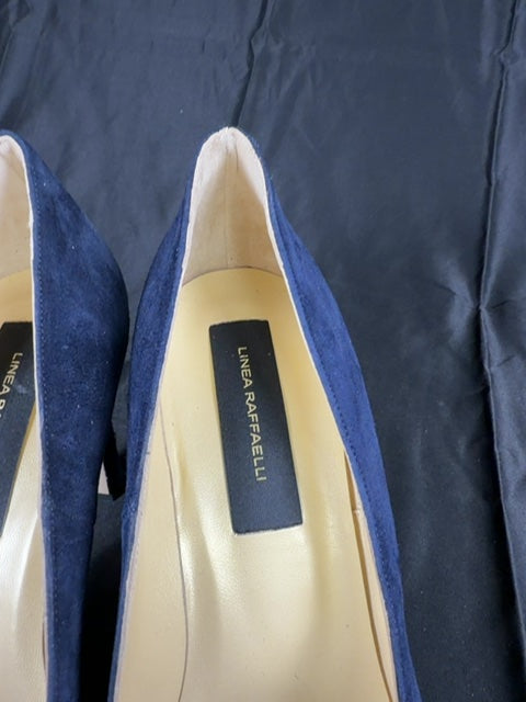 Escarpins Linea Raffaelli Bleu - 41 Réf: C189