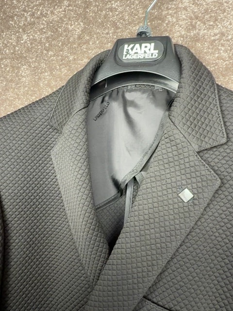 Blazer homme Karl Lagerfeld noir - 50 Réf: 0693 - Sell4Me