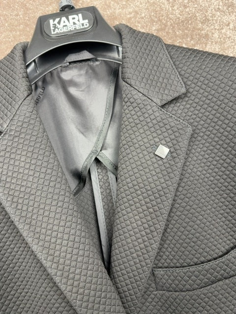 Blazer homme Karl Lagerfeld noir - 50 Réf: 0693 - Sell4Me