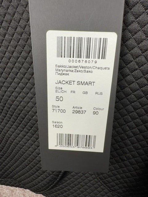 Blazer homme Karl Lagerfeld noir texturé 50 - Neuf avec étiquette Réf: 693 - Sell4Me