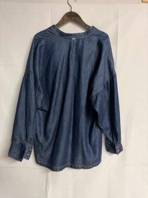 Blouse Ikks bleu - S - Sell4Me