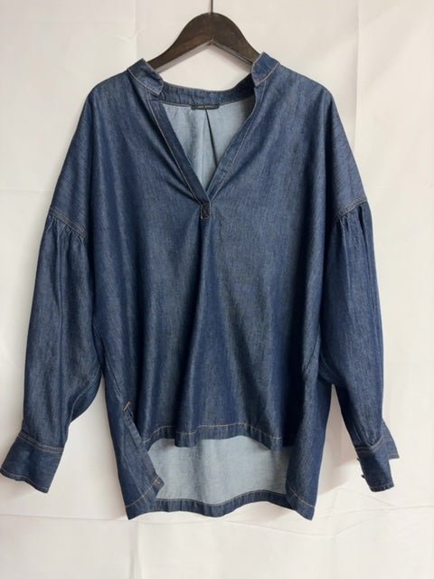 Blouse Ikks bleu - S - Sell4Me