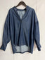 Blouse Ikks bleu - S - Sell4Me