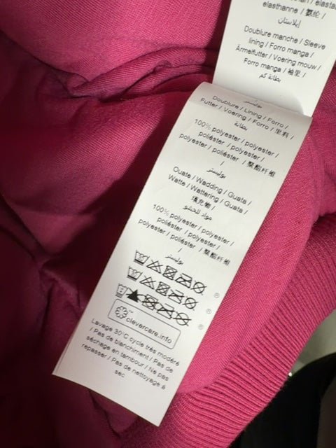 Blouson rose foncé Ikks - 8 ans / 128 cm Réf: 0078 - Sell4Me