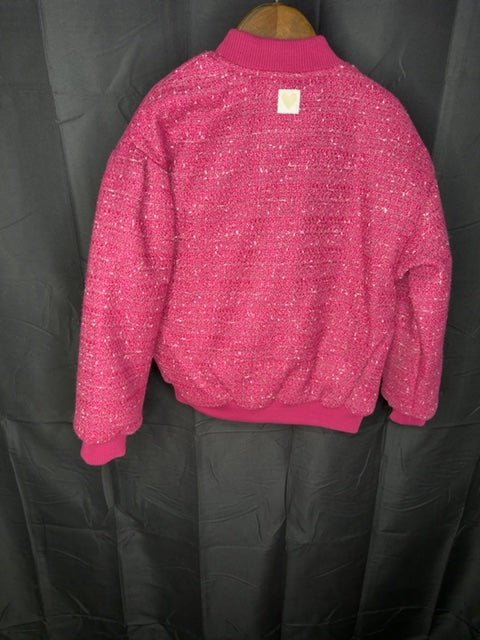 Blouson rose foncé Ikks - 8 ans / 128 cm Réf: 0078 - Sell4Me