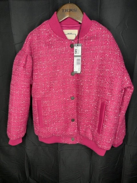 Blouson rose foncé Ikks - 8 ans / 128 cm Réf: 0078 - Sell4Me