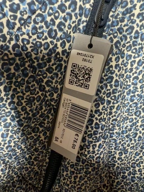 Bomber fille Ikks bleu - 8 ans / 128 cm Réf: 0088 - Sell4Me