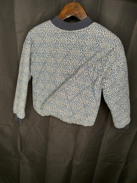 Bomber fille Ikks bleu - 8 ans / 128 cm Réf: 0088 - Sell4Me