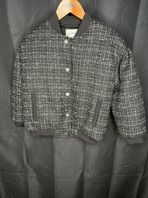 Bomber fille Ikks noir - 8 ans Réf: 0114 - Sell4Me Image principale du produit