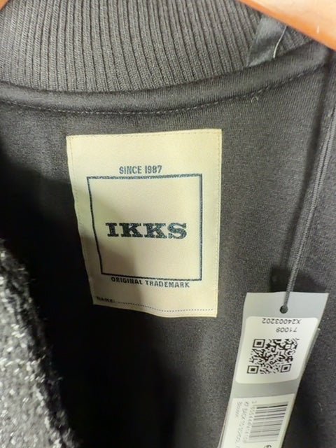 Bomber fille Ikks noir - 8 ans Réf: 0114 - Sell4Me