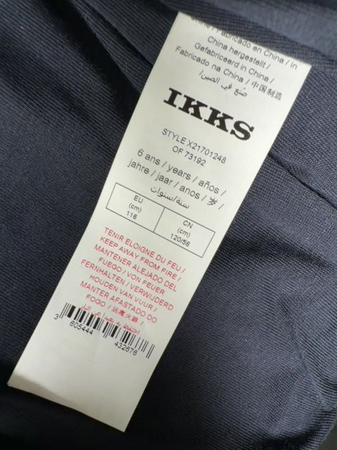 Bomber Ikks bleu - 6 ans Réf: 0090 - Sell4Me