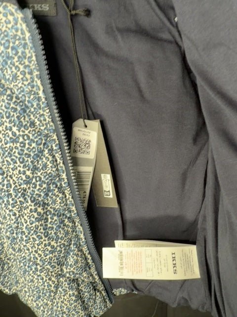 Bomber Ikks bleu - 6 ans Réf: 0090 - Sell4Me