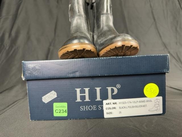 Bottes Hip noir - 25 Réf: C234 - Sell4Me