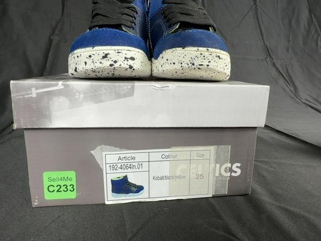 Bottines Celtics Footwear Bleu - 25 Réf: C233 - Sell4Me