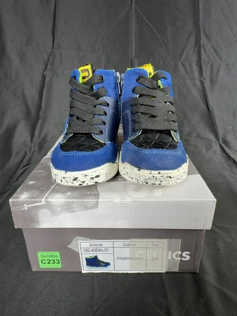 Bottines Celtics Footwear Bleu - 25 Réf: C233 - Sell4Me