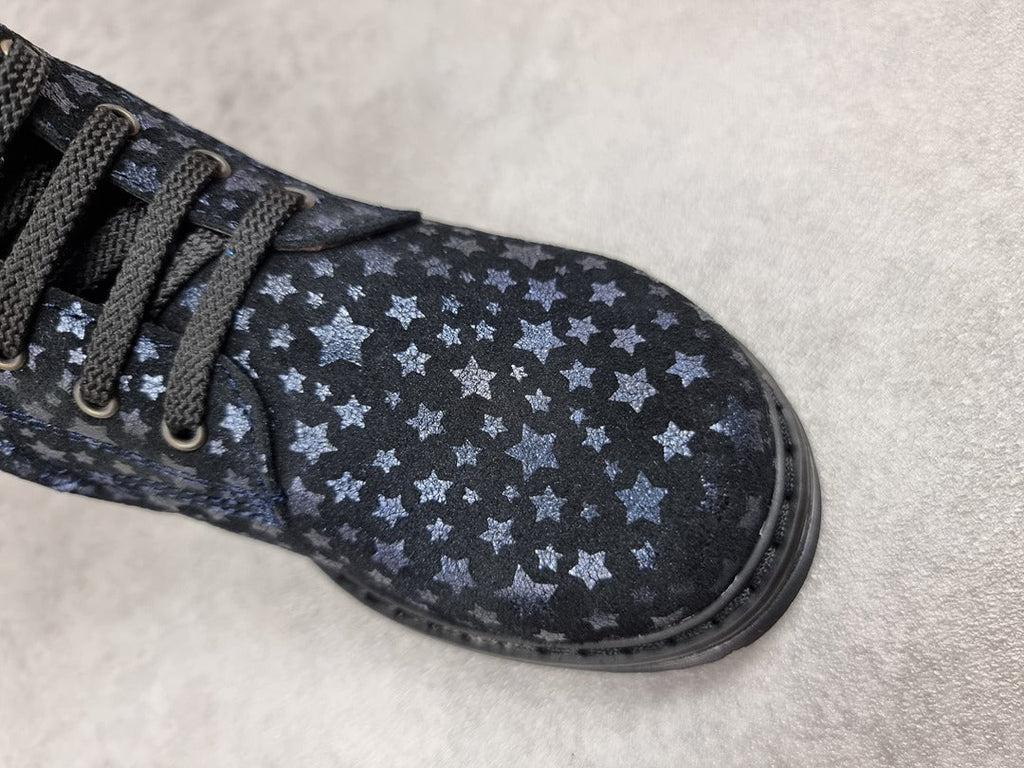 Bottines fiille Clic! noir étoiles - Taille 30 Réf: C241 - Sell4Me