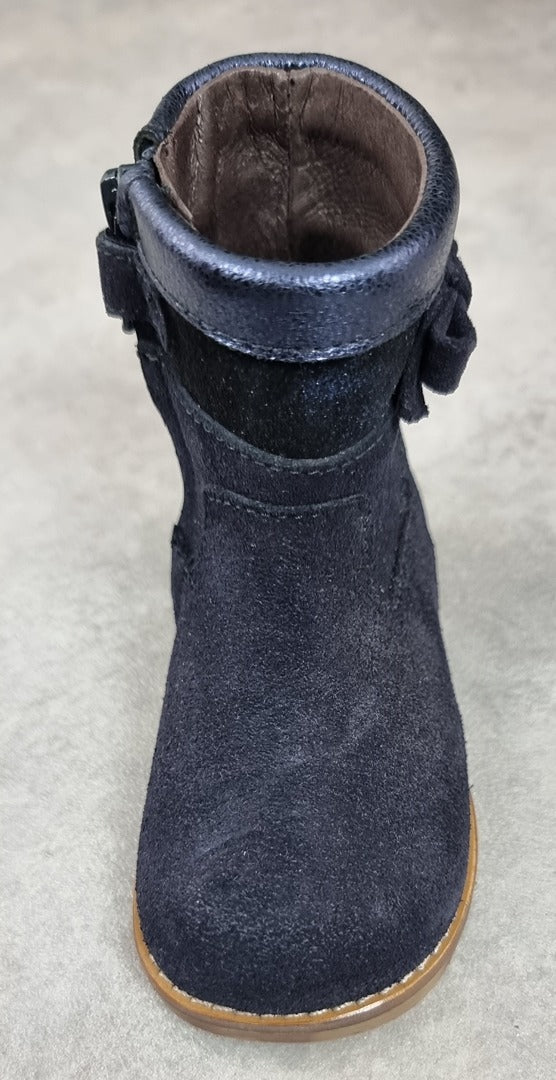 Bottines fille Clic! daim bleu - Pointure 21 C029 - Sell4Me
