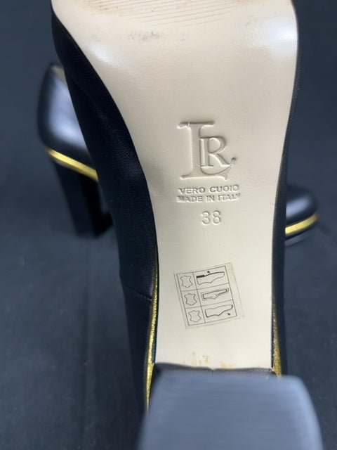 Bottines Linea Raffaelli Noir - 38 Réf: C156 - Sell4Me