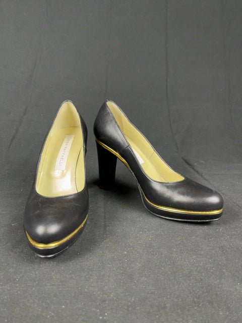 Bottines Linea Raffaelli Noir - 38 Réf: C156 - Sell4Me