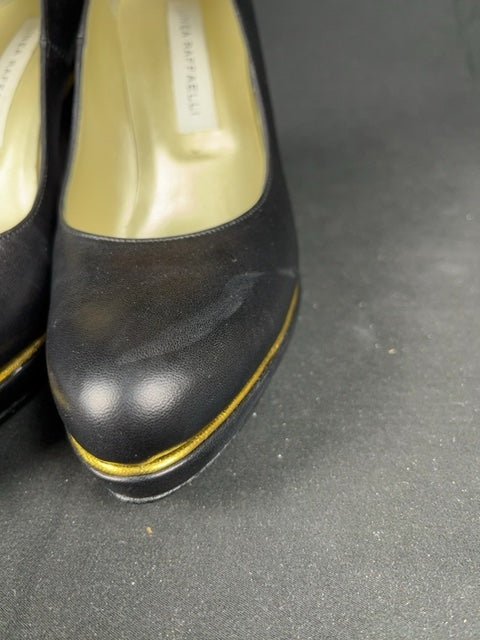 Bottines Linea Raffaelli Noir - 38 Réf: C156 - Sell4Me