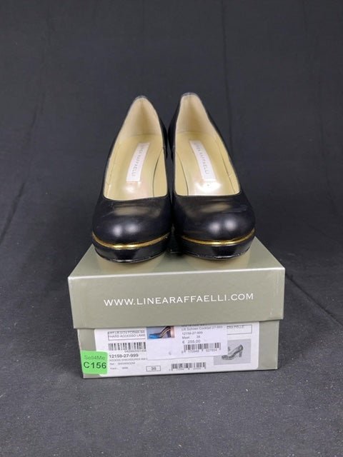 Bottines Linea Raffaelli Noir - 38 Réf: C156 - Sell4Me