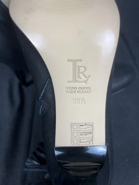 Bottines Linea Raffaelli Noir - 38.5 Réf: C149 - Sell4Me