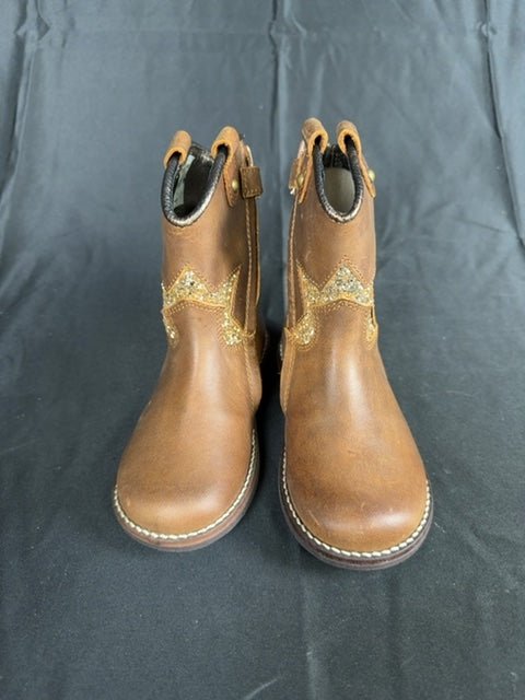 Bottines Pinocchio Marron - 25 Réf: C232 Image secondaire du produit