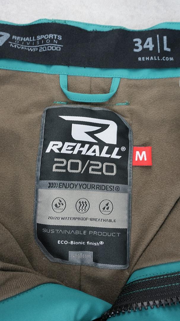 Pantalon de neige homme Rehall Harrald-r vert Taille M