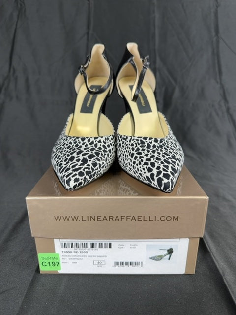 Escarpins Linea Raffaelli Noir - 40 Réf: C197