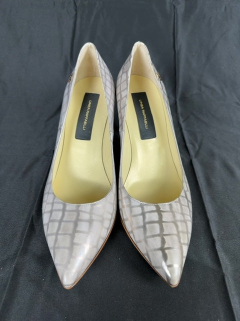 Escarpins Linea Raffaelli Or Argenté - 40.5 Réf: C194