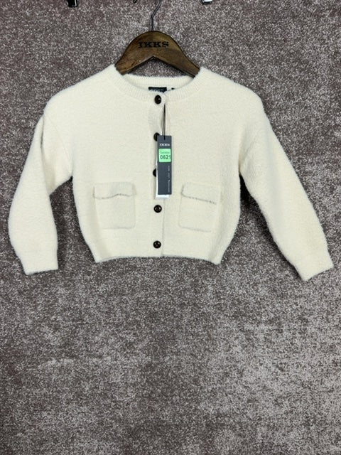 Cardigan Ikks ecru fille - 3 ans Réf: 623 Image principale du produit