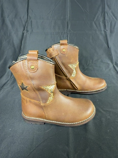Bottines Pinocchio Marron - 25 Réf: C232