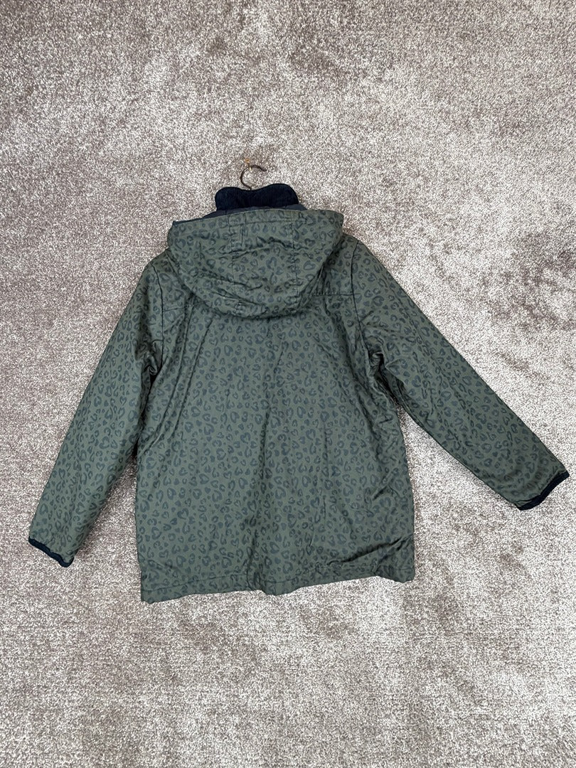Parka Ikks Kaki - 12 ans Réf: 0111