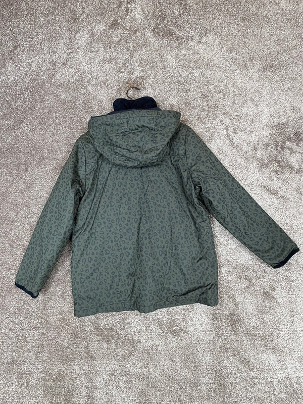 Parka Ikks Kaki - 12 ans Réf: 0111