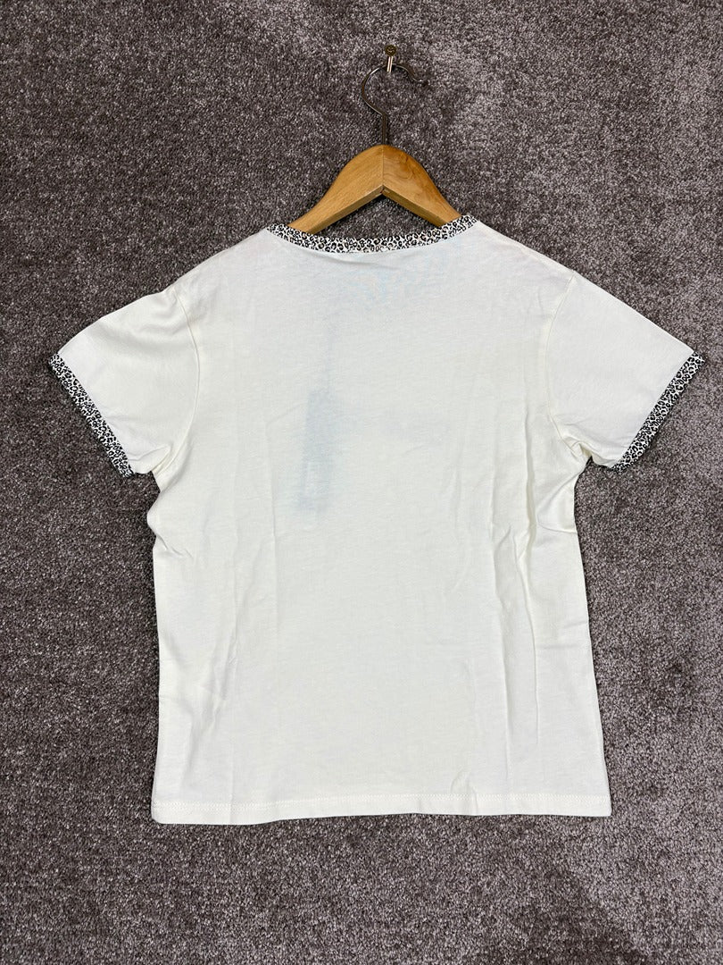 T-shirt Ikks blanc - 10 ans