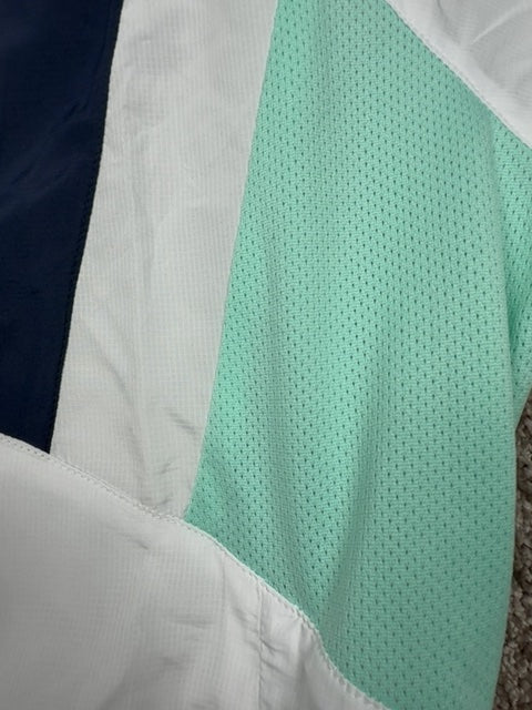 Veste running Hummel Trophy Zip Jacket blanche - Taille : L Réf: 453