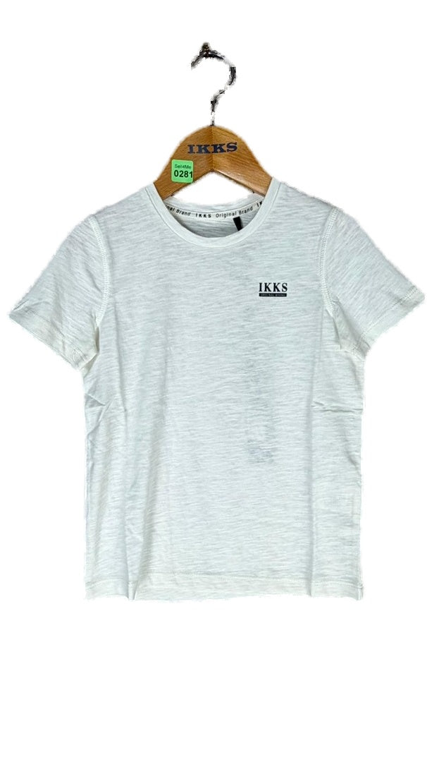 T-shirt Ikks Blanc - 4 ans