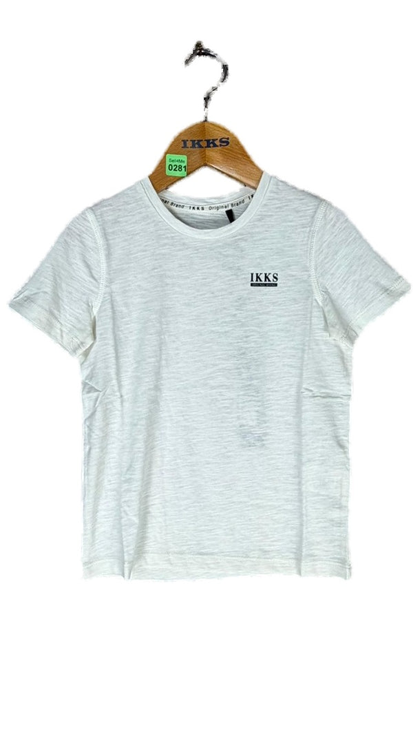 T-shirt Ikks Blanc - 4 ans